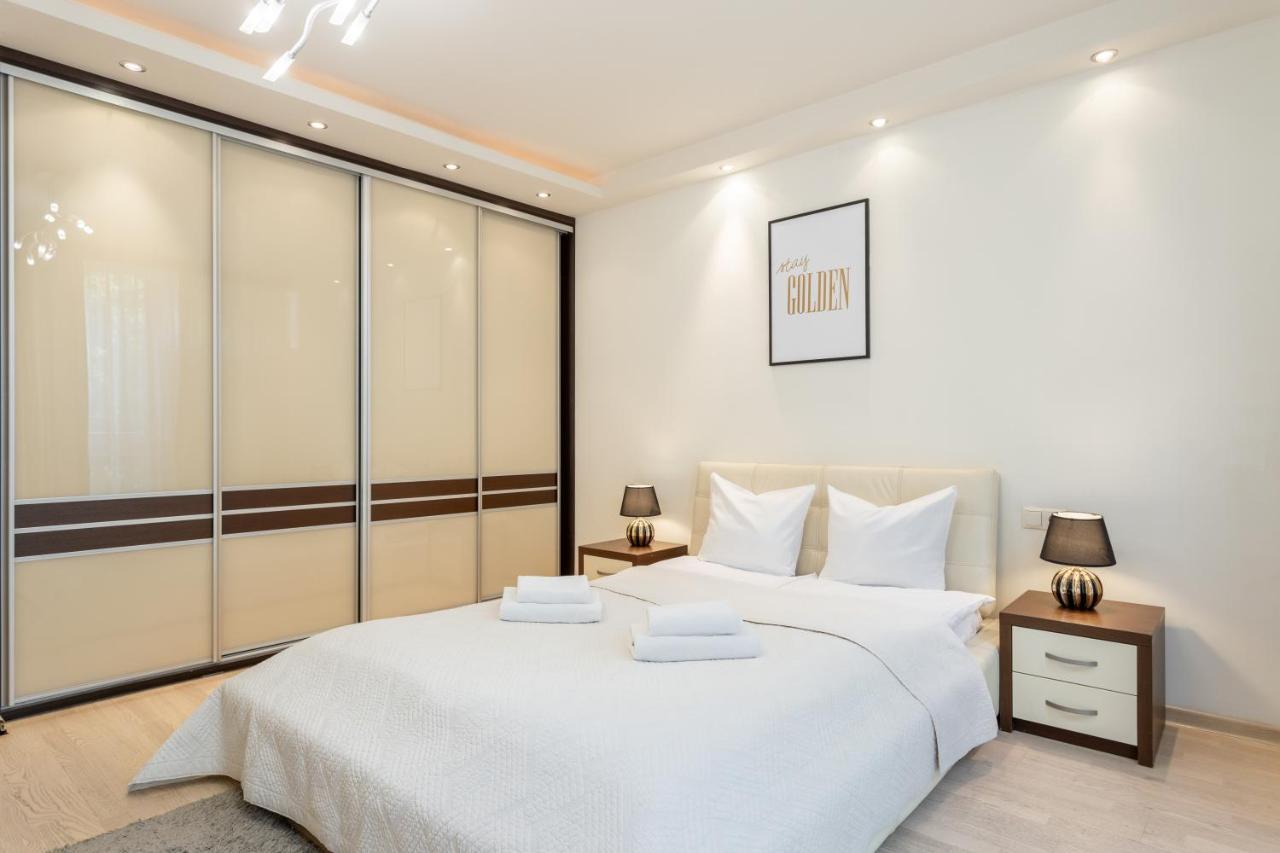 Golden Apartments Warsaw - Top Location - Grzybowska 5 Dış mekan fotoğraf
